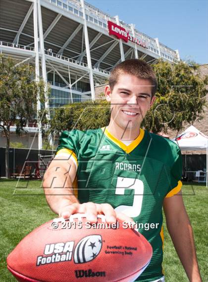 Thumbnail 1 in Live Oak (USA Football/MaxPreps Media Day Event) photogallery.