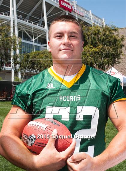 Thumbnail 2 in Live Oak (USA Football/MaxPreps Media Day Event) photogallery.