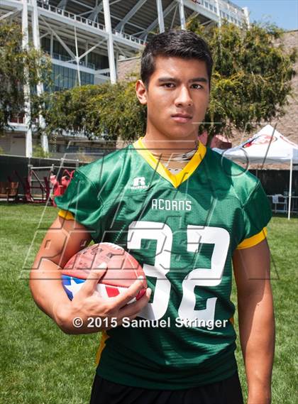 Thumbnail 1 in Live Oak (USA Football/MaxPreps Media Day Event) photogallery.
