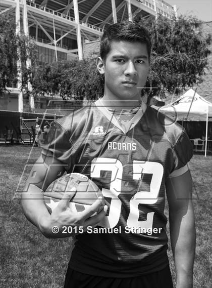 Thumbnail 2 in Live Oak (USA Football/MaxPreps Media Day Event) photogallery.