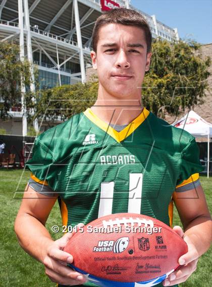 Thumbnail 1 in Live Oak (USA Football/MaxPreps Media Day Event) photogallery.