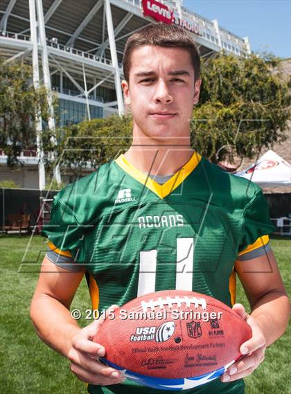 Thumbnail 1 in Live Oak (USA Football/MaxPreps Media Day Event) photogallery.