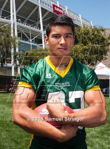 Thumbnail 3 in Live Oak (USA Football/MaxPreps Media Day Event) photogallery.