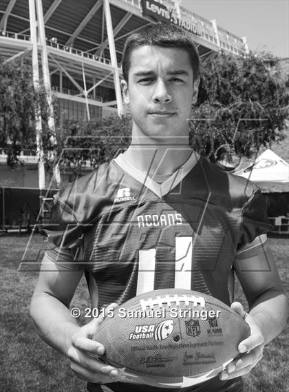 Thumbnail 3 in Live Oak (USA Football/MaxPreps Media Day Event) photogallery.