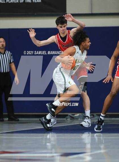 Thumbnail 2 in Harvard-Westlake vs Cajon (19th Annual Rose City Roundball classic Final) photogallery.