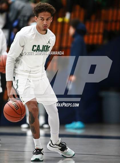 Thumbnail 2 in Harvard-Westlake vs Cajon (19th Annual Rose City Roundball classic Final) photogallery.