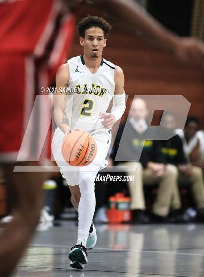Thumbnail 1 in Harvard-Westlake vs Cajon (19th Annual Rose City Roundball classic Final) photogallery.