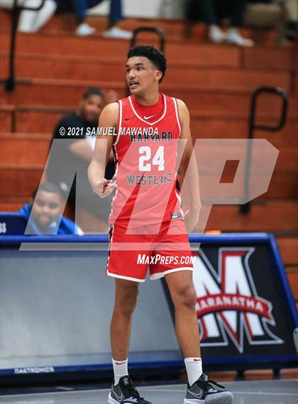 Thumbnail 2 in Harvard-Westlake vs Cajon (19th Annual Rose City Roundball classic Final) photogallery.