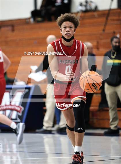 Thumbnail 3 in Harvard-Westlake vs Cajon (19th Annual Rose City Roundball classic Final) photogallery.