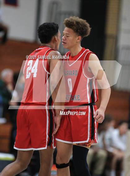 Thumbnail 2 in Harvard-Westlake vs Cajon (19th Annual Rose City Roundball classic Final) photogallery.