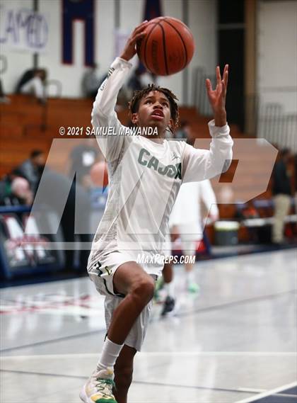Thumbnail 1 in Harvard-Westlake vs Cajon (19th Annual Rose City Roundball classic Final) photogallery.