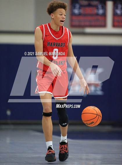 Thumbnail 1 in Harvard-Westlake vs Cajon (19th Annual Rose City Roundball classic Final) photogallery.