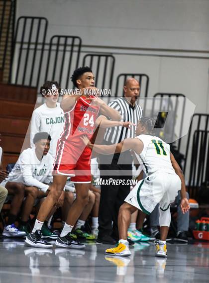 Thumbnail 1 in Harvard-Westlake vs Cajon (19th Annual Rose City Roundball classic Final) photogallery.