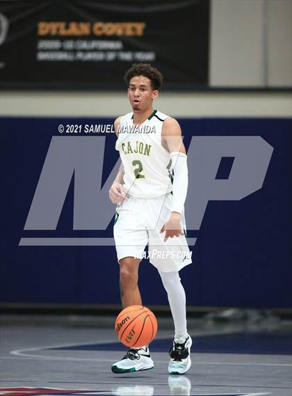 Thumbnail 3 in Harvard-Westlake vs Cajon (19th Annual Rose City Roundball classic Final) photogallery.