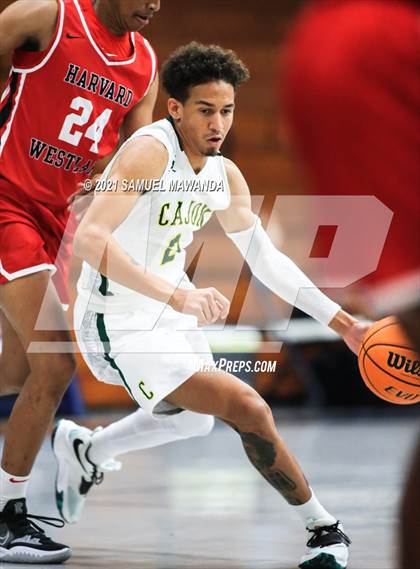 Thumbnail 1 in Harvard-Westlake vs Cajon (19th Annual Rose City Roundball classic Final) photogallery.