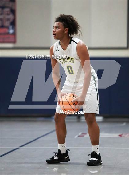 Thumbnail 1 in Harvard-Westlake vs Cajon (19th Annual Rose City Roundball classic Final) photogallery.