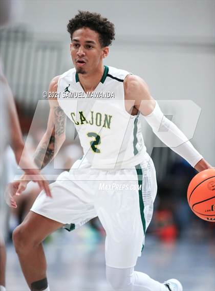 Thumbnail 2 in Harvard-Westlake vs Cajon (19th Annual Rose City Roundball classic Final) photogallery.