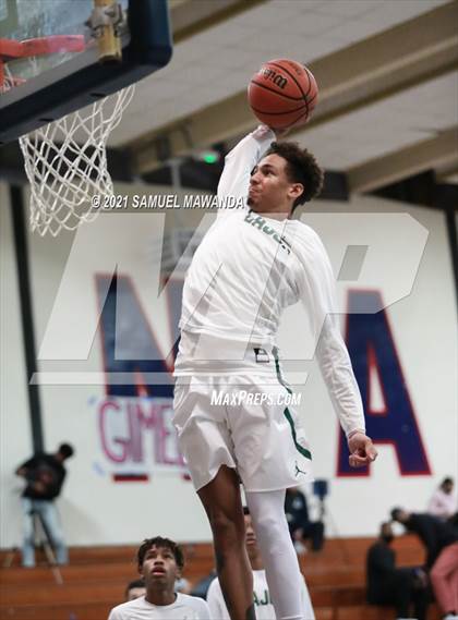 Thumbnail 1 in Harvard-Westlake vs Cajon (19th Annual Rose City Roundball classic Final) photogallery.