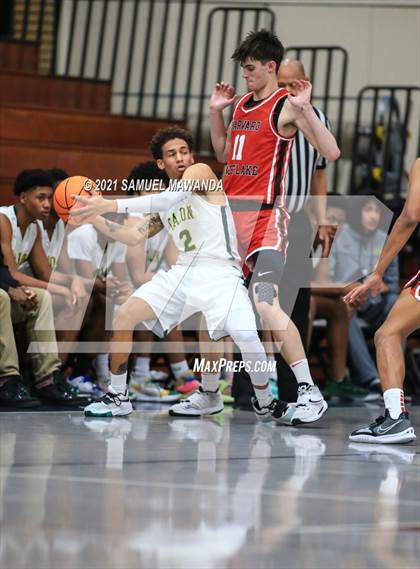 Thumbnail 2 in Harvard-Westlake vs Cajon (19th Annual Rose City Roundball classic Final) photogallery.