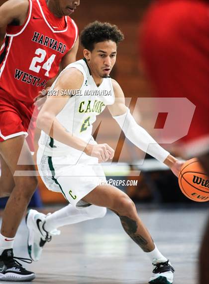 Thumbnail 3 in Harvard-Westlake vs Cajon (19th Annual Rose City Roundball classic Final) photogallery.