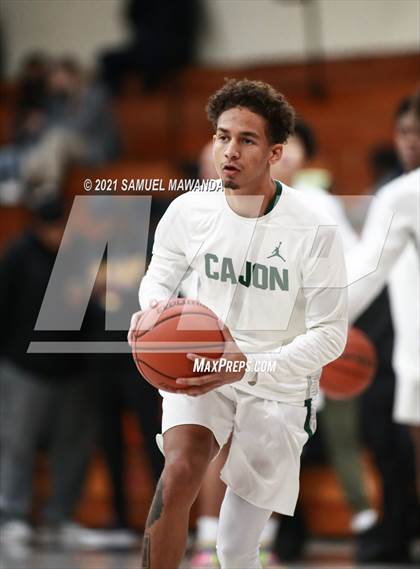 Thumbnail 3 in Harvard-Westlake vs Cajon (19th Annual Rose City Roundball classic Final) photogallery.