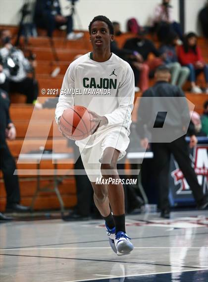 Thumbnail 1 in Harvard-Westlake vs Cajon (19th Annual Rose City Roundball classic Final) photogallery.