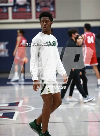 Thumbnail 3 in Harvard-Westlake vs Cajon (19th Annual Rose City Roundball classic Final) photogallery.