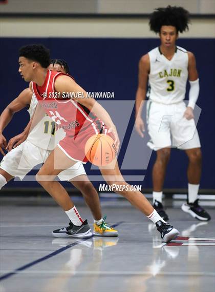 Thumbnail 1 in Harvard-Westlake vs Cajon (19th Annual Rose City Roundball classic Final) photogallery.