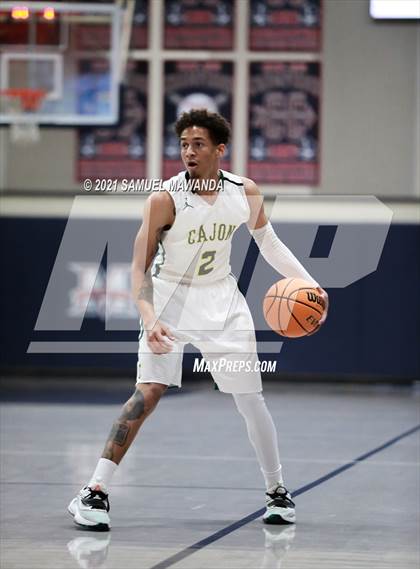 Thumbnail 1 in Harvard-Westlake vs Cajon (19th Annual Rose City Roundball classic Final) photogallery.