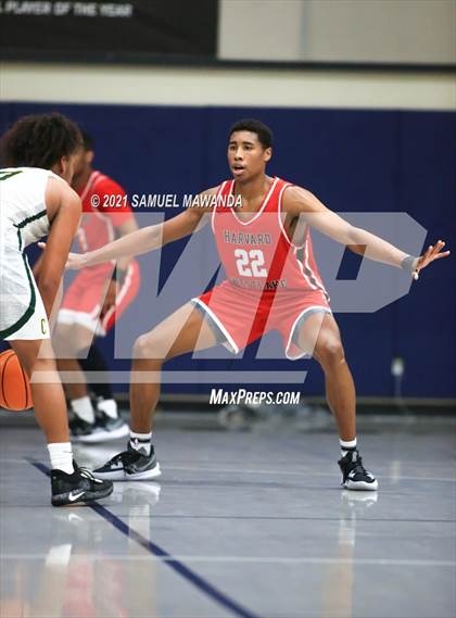 Thumbnail 2 in Harvard-Westlake vs Cajon (19th Annual Rose City Roundball classic Final) photogallery.