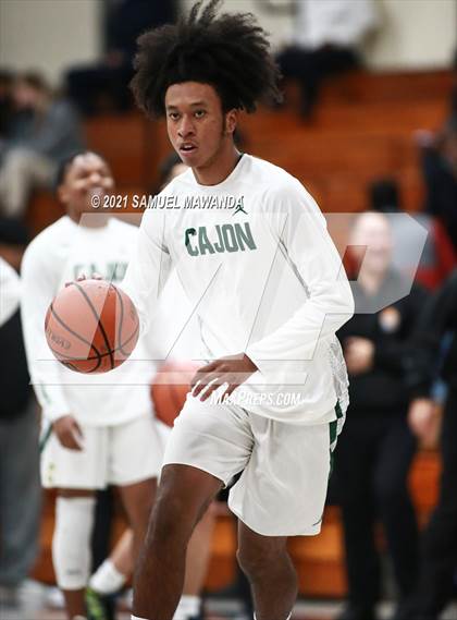 Thumbnail 1 in Harvard-Westlake vs Cajon (19th Annual Rose City Roundball classic Final) photogallery.