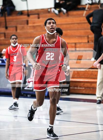 Thumbnail 1 in Harvard-Westlake vs Cajon (19th Annual Rose City Roundball classic Final) photogallery.