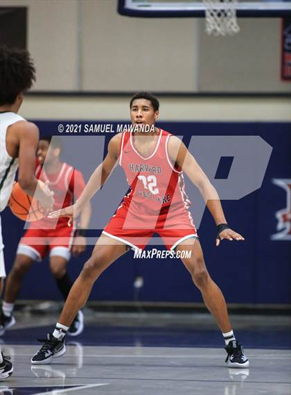 Thumbnail 3 in Harvard-Westlake vs Cajon (19th Annual Rose City Roundball classic Final) photogallery.