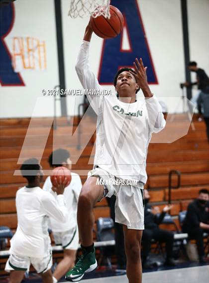 Thumbnail 3 in Harvard-Westlake vs Cajon (19th Annual Rose City Roundball classic Final) photogallery.