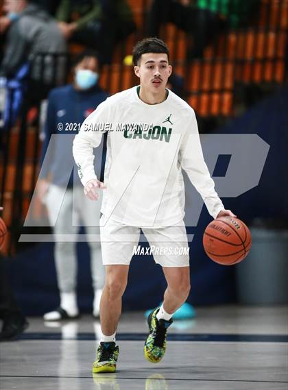 Thumbnail 2 in Harvard-Westlake vs Cajon (19th Annual Rose City Roundball classic Final) photogallery.