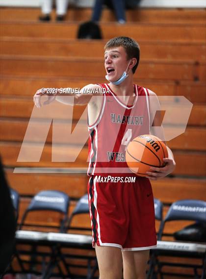 Thumbnail 2 in Harvard-Westlake vs Cajon (19th Annual Rose City Roundball classic Final) photogallery.