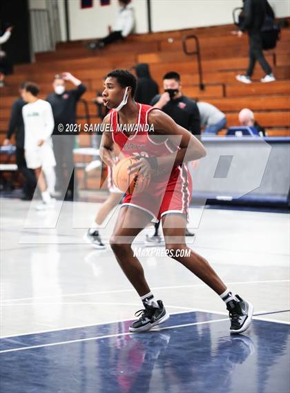 Thumbnail 1 in Harvard-Westlake vs Cajon (19th Annual Rose City Roundball classic Final) photogallery.