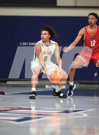 Thumbnail 1 in Harvard-Westlake vs Cajon (19th Annual Rose City Roundball classic Final) photogallery.