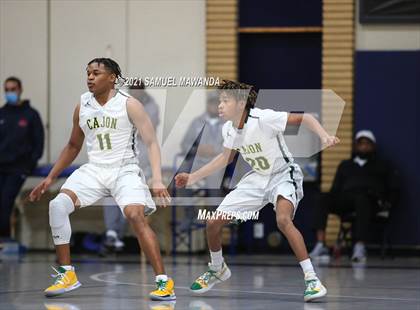 Thumbnail 1 in Harvard-Westlake vs Cajon (19th Annual Rose City Roundball classic Final) photogallery.