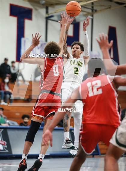 Thumbnail 1 in Harvard-Westlake vs Cajon (19th Annual Rose City Roundball classic Final) photogallery.