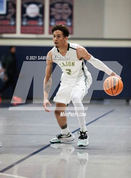 Thumbnail 2 in Harvard-Westlake vs Cajon (19th Annual Rose City Roundball classic Final) photogallery.