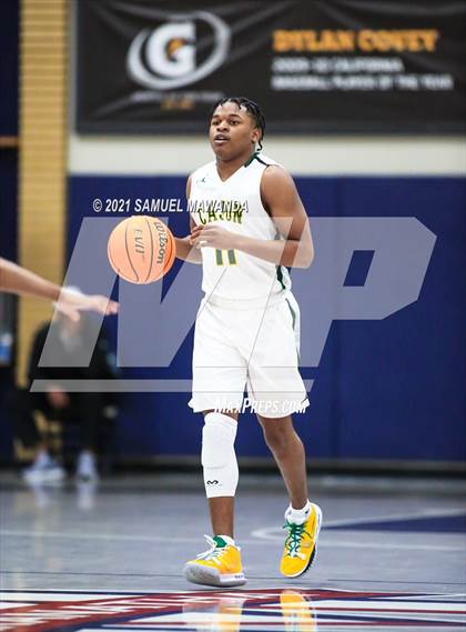 Thumbnail 3 in Harvard-Westlake vs Cajon (19th Annual Rose City Roundball classic Final) photogallery.