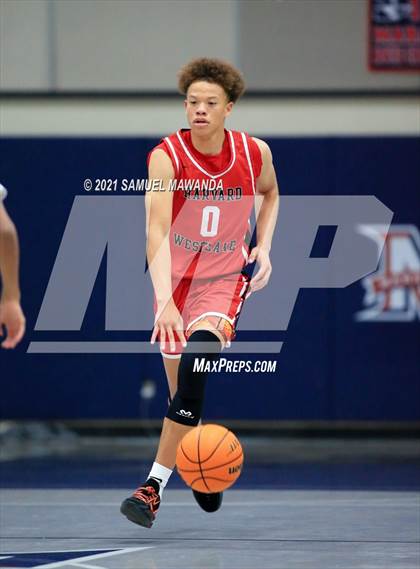 Thumbnail 1 in Harvard-Westlake vs Cajon (19th Annual Rose City Roundball classic Final) photogallery.