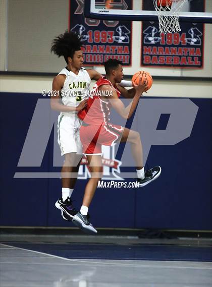 Thumbnail 1 in Harvard-Westlake vs Cajon (19th Annual Rose City Roundball classic Final) photogallery.