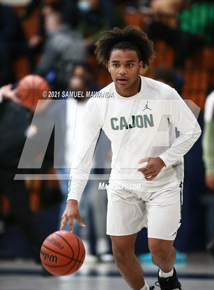Thumbnail 1 in Harvard-Westlake vs Cajon (19th Annual Rose City Roundball classic Final) photogallery.
