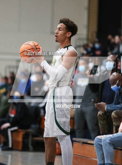 Thumbnail 3 in Harvard-Westlake vs Cajon (19th Annual Rose City Roundball classic Final) photogallery.