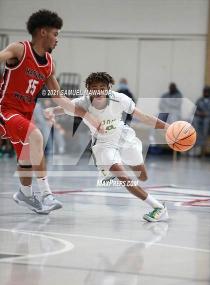 Thumbnail 3 in Harvard-Westlake vs Cajon (19th Annual Rose City Roundball classic Final) photogallery.