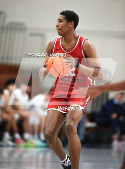 Thumbnail 1 in Harvard-Westlake vs Cajon (19th Annual Rose City Roundball classic Final) photogallery.