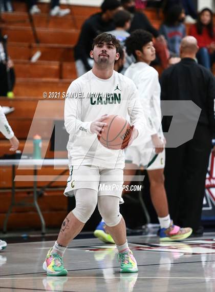 Thumbnail 1 in Harvard-Westlake vs Cajon (19th Annual Rose City Roundball classic Final) photogallery.