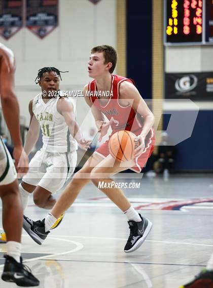 Thumbnail 2 in Harvard-Westlake vs Cajon (19th Annual Rose City Roundball classic Final) photogallery.